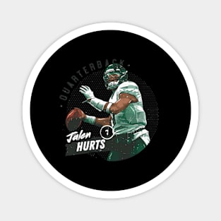 Jalen Hurts Philadelphia Dots Magnet